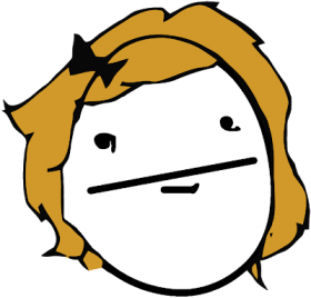 Female Pokerface