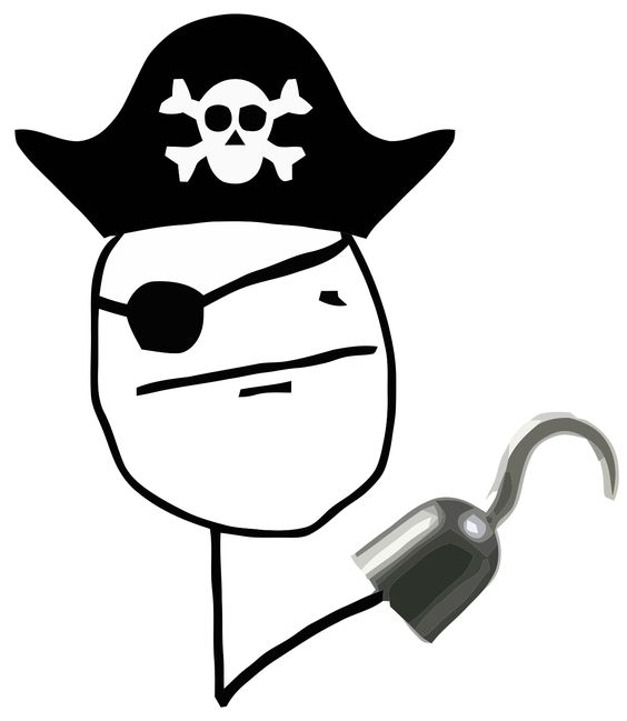 Pirate Pokerface